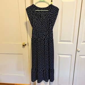 J. Crew Mercantile midi dress